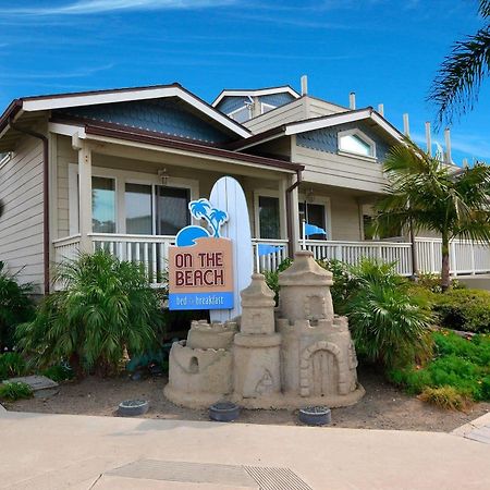 On The Beach Bed And Breakfast Cayucos Bagian luar foto